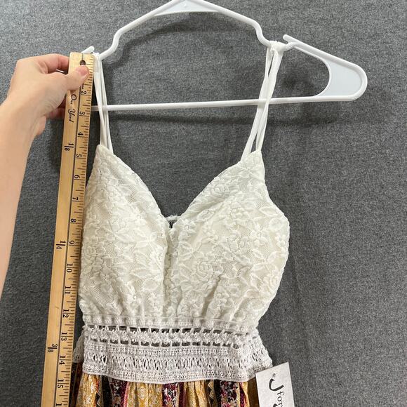 J for Justify Sleeveless Jumpper Dress Women Size Small - Picture 4 of 14